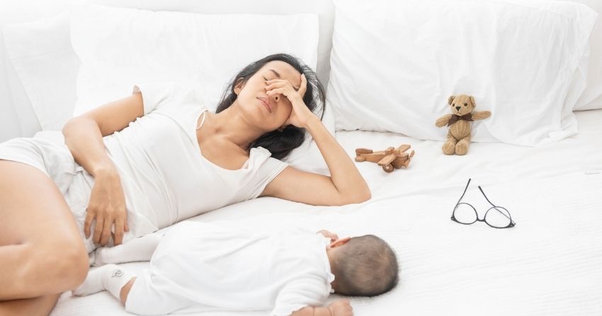 insufficient sleep duration during the early postpartum period is linked to accelerated biological aging insufficient sleep duration during the early postpartum period is linked to accelerated biological aging 