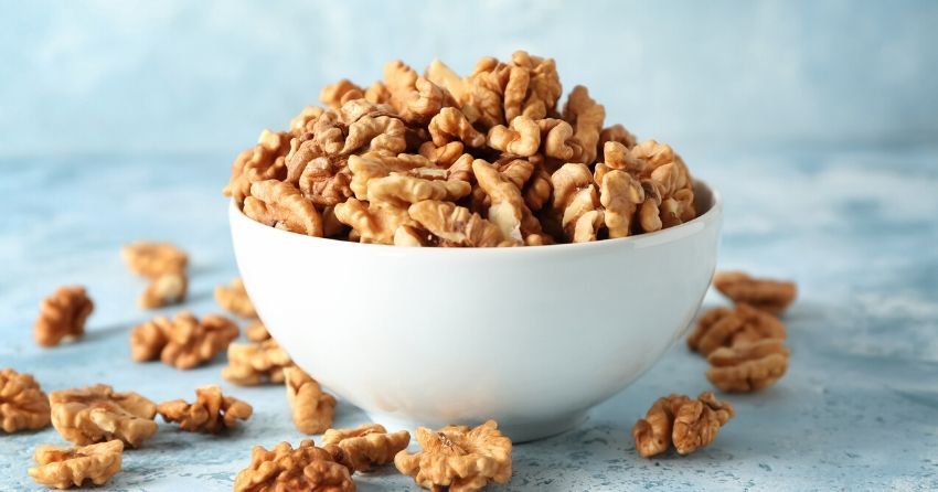 benefits of walnuts include improved heart health and microbiome