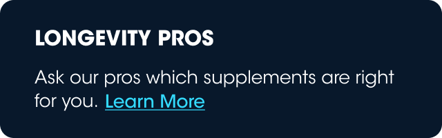 Ask our pros which supplements are right for you
