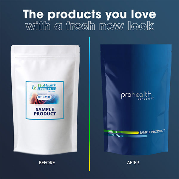 
                  
                    NMN Pro Pure NMN Powder New Versus Old Packaging
                  
                