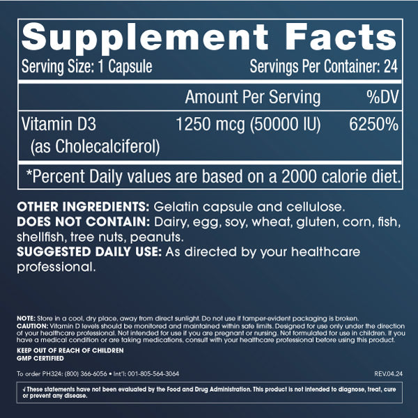 
                  
                    Vitamin D3 Extreme Supplement Facts and Label Information
                  
                
