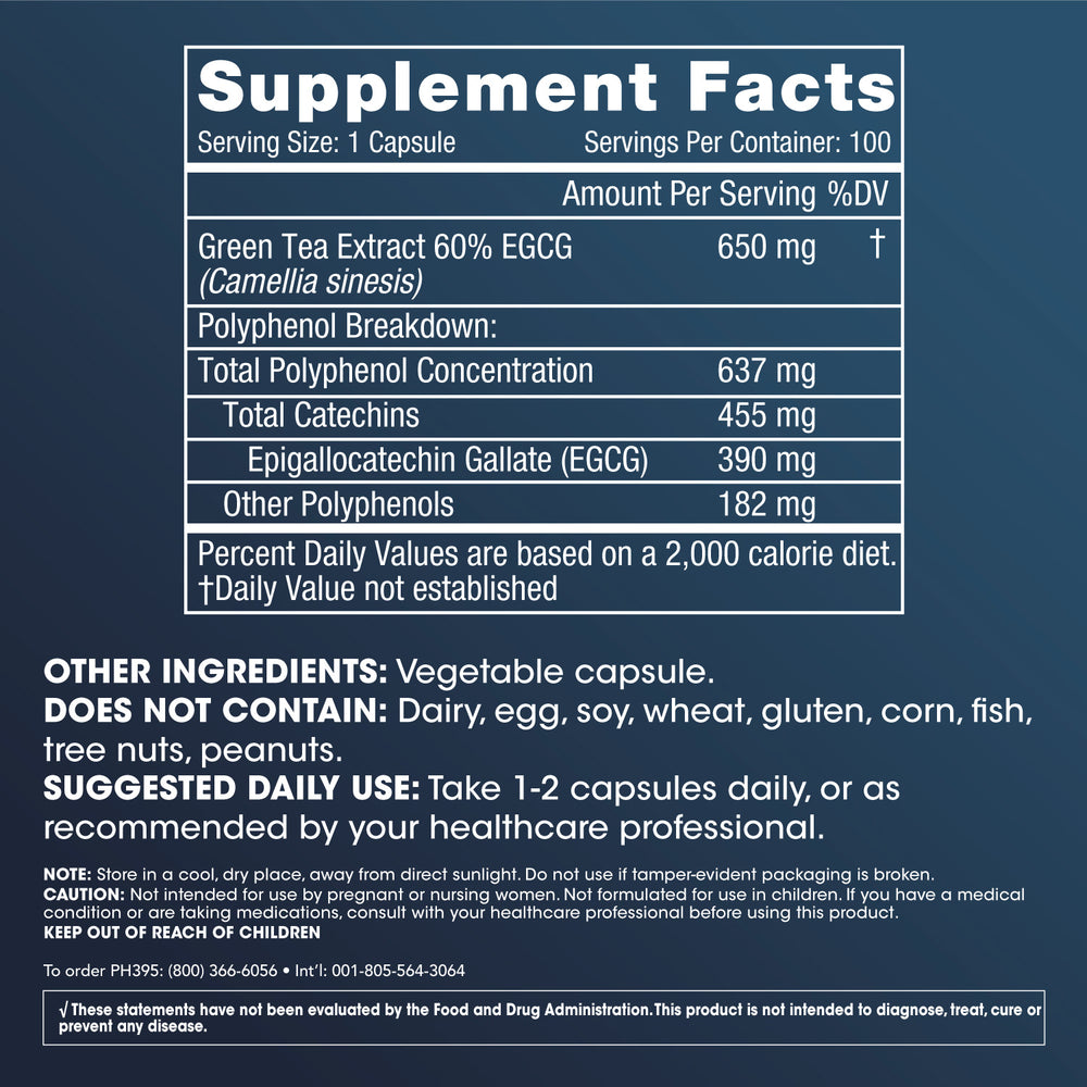 
                  
                    Green Tea EGCG Extreme Supplement Facts and Label Information
                  
                