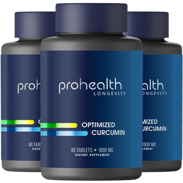 Optimized Curcumin Longvida - 1000 mg, 60 tablets - 3 pack | ProHealth.com Optimized Curcumin Longvida - 1000 mg, 60 tablets - 3 pack | ProHealth.com