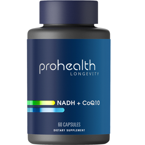 NADH + CoQ10 Product Image