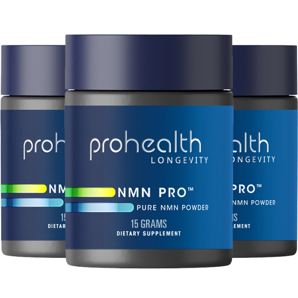 
                  
                    NMN Pro™ Powder - Uthever® NMN, 15 grams - 3 Pack
                  
                