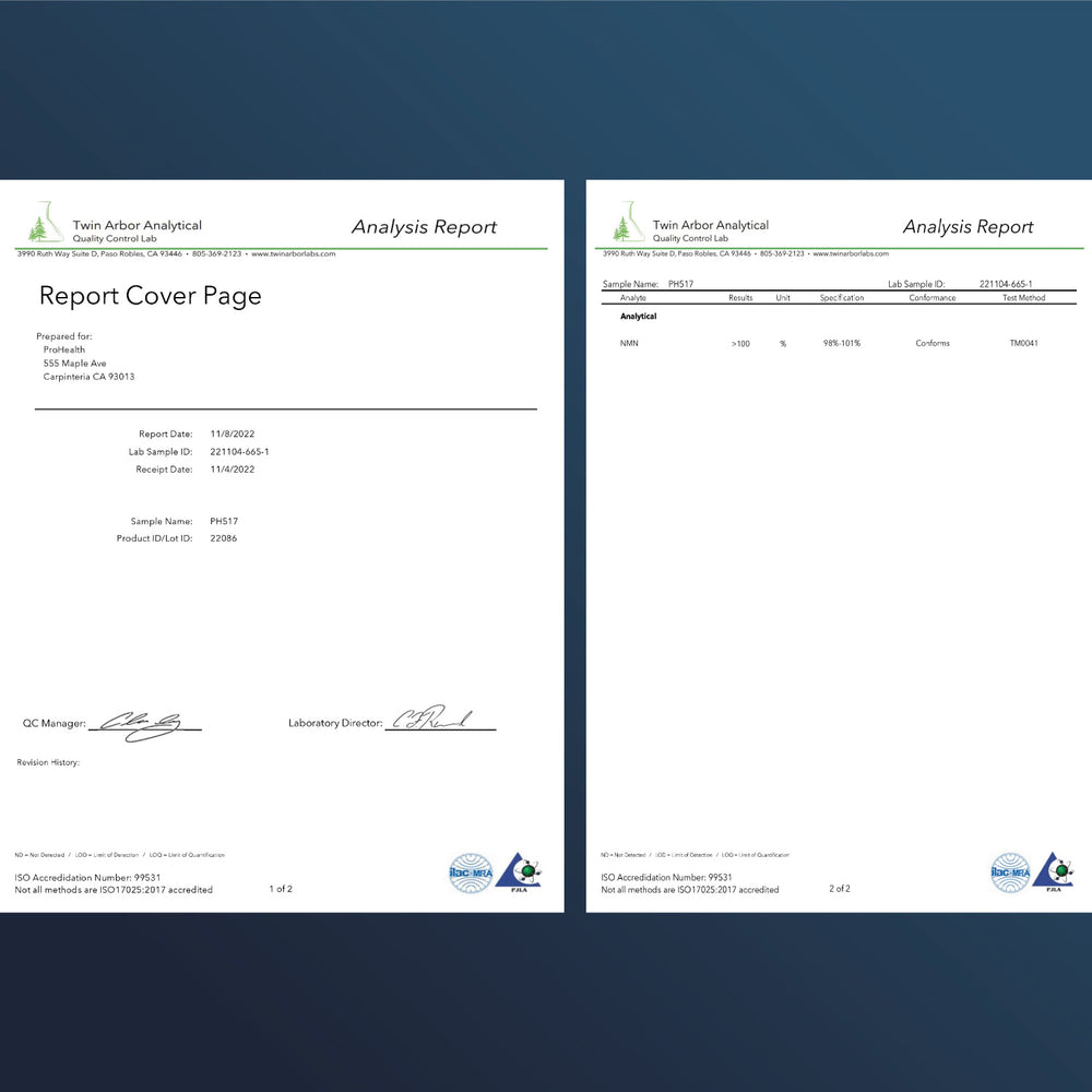 
                  
                    NMN Pro Uthever NMN Bundle Certificate of Analysis 2
                  
                