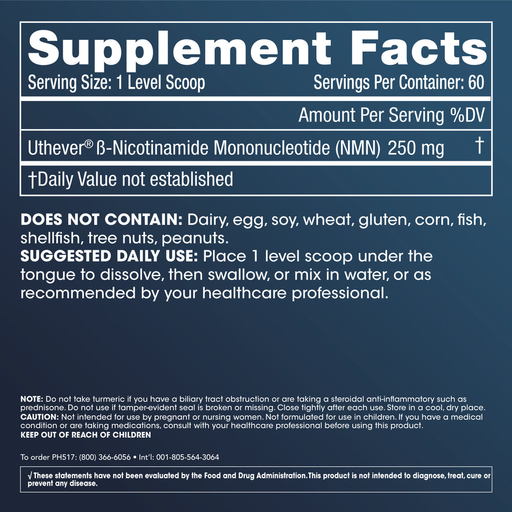 
                  
                    NMN Pro Powder Supplement Facts and Label Information
                  
                