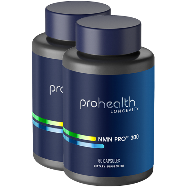 
                  
                    NMN Pro 300™ - Uthever® NMN,  300 mg per serving, 60 capsules - 2 Pack
                  
                