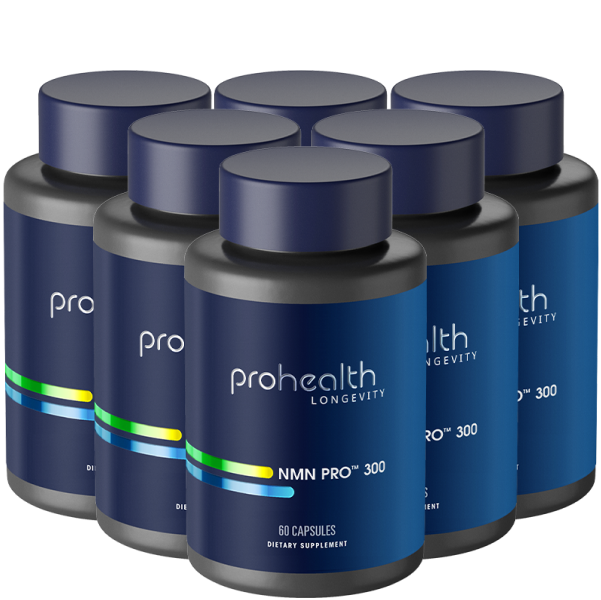 
                  
                    NMN Pro 300™ - Uthever® NMN, 300 mg per serving, 60 capsules - 6 Pack
                  
                