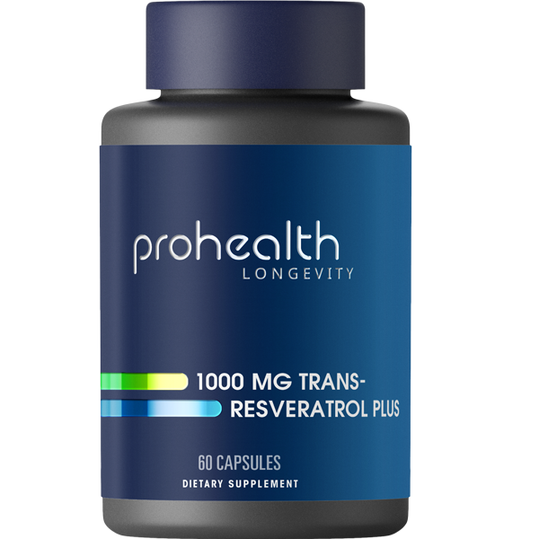 Trans-Resveratrol Plus Product Image