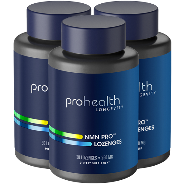 NMN Pro™ Lozenges - Uthever® NMN, 250 mg, 30 lozenges - 3 Pack