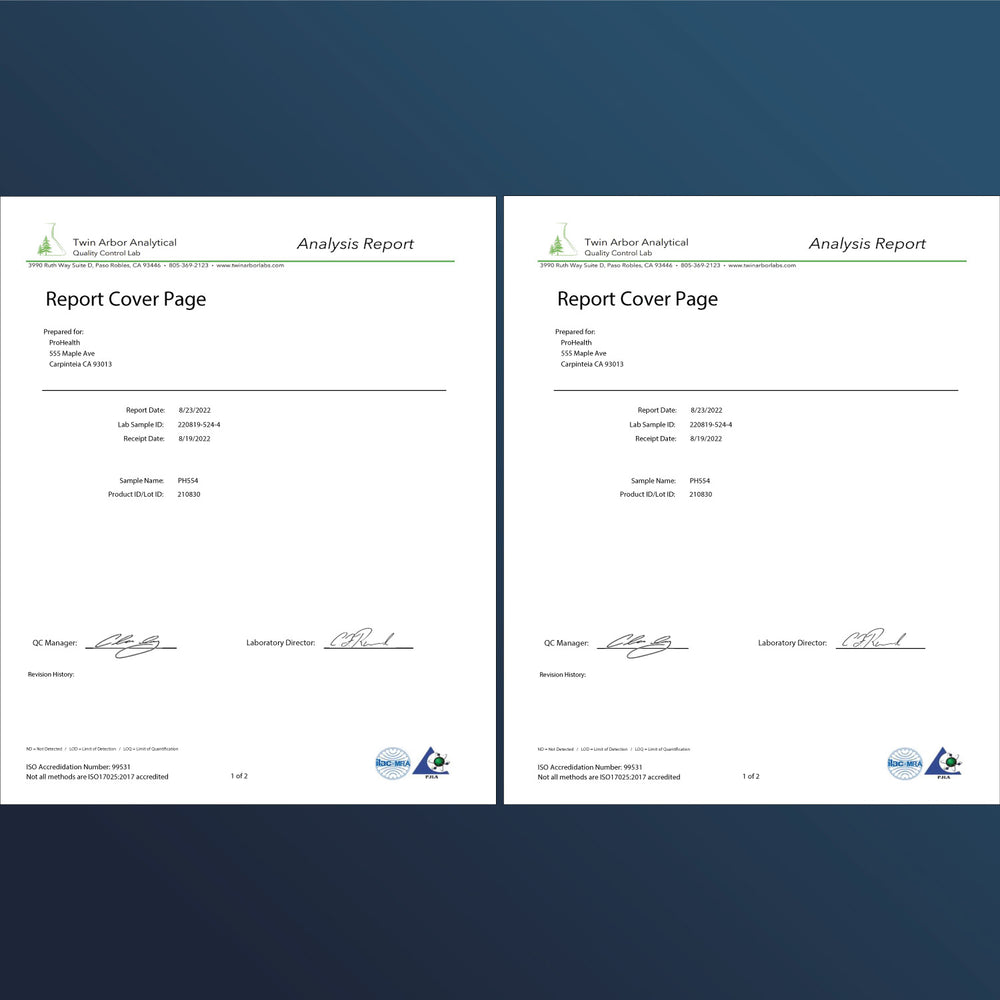 
                  
                    TMG Pro Pure TMG Powder Certificate of Analysis
                  
                