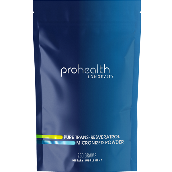 Trans-Resveratrol Pure Micronized Powder Product Image