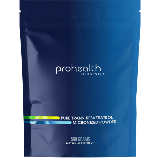 Bulk Micronized Trans-Resveratrol Powder Product Image