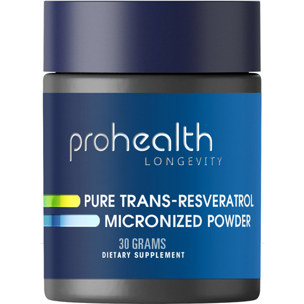Pure Trans-Resveratrol Pure Micronized Powder Product Image