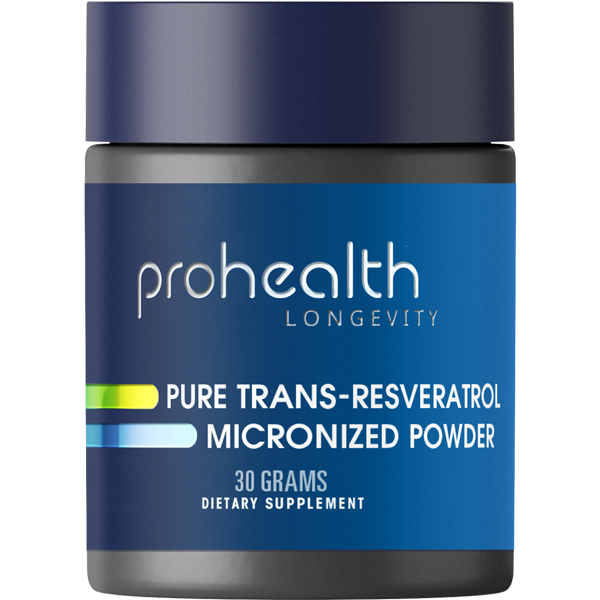 
                  
                    Pure Trans-Resveratrol Pure Micronized Powder Product Image
                  
                