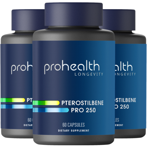 Pterostilbene Pro 250 3-pack Product Image