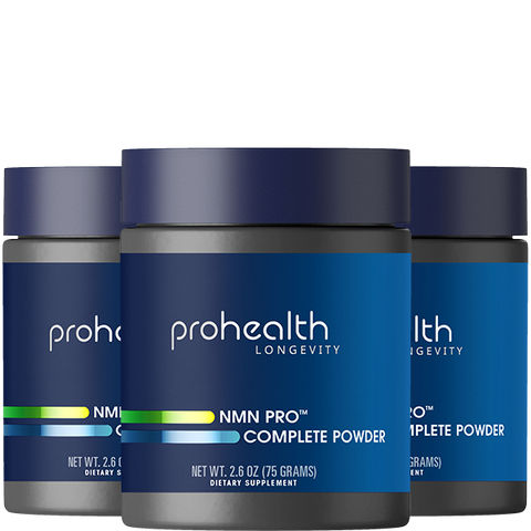 Landing Page - NMN Pro Complete Powder (3-Pack) - (PH578C) – ProHealth.com