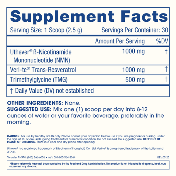 
                  
                    NMN Pro Complete Supplement Facts and Label Information
                  
                