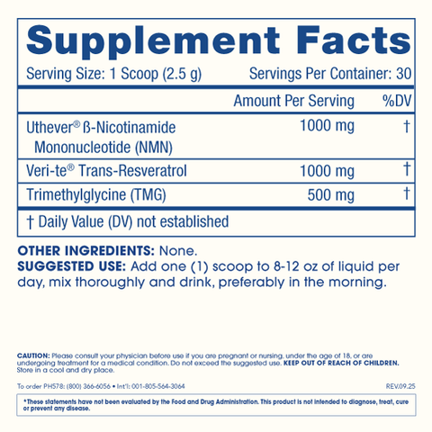 Landing Page - NMN Pro Complete Powder (3-Pack) - (PH578C) – ProHealth.com