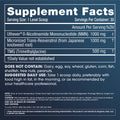 NMN Pro Complete Supplement Facts and Label Information