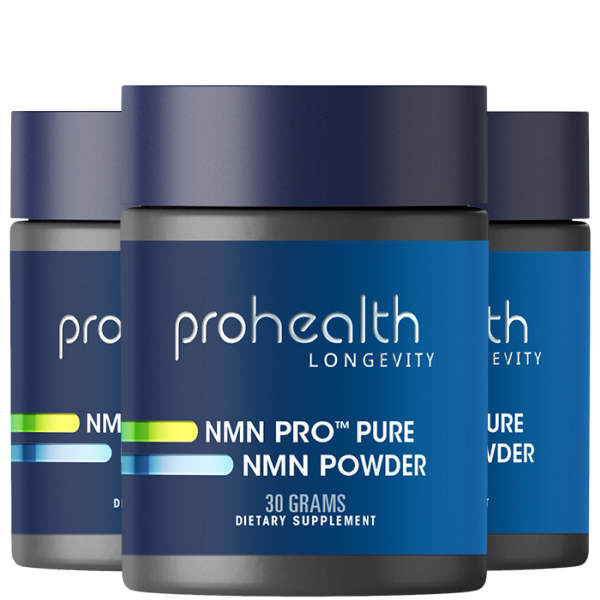 NMN Pro™ Powder 3 pack Product Image