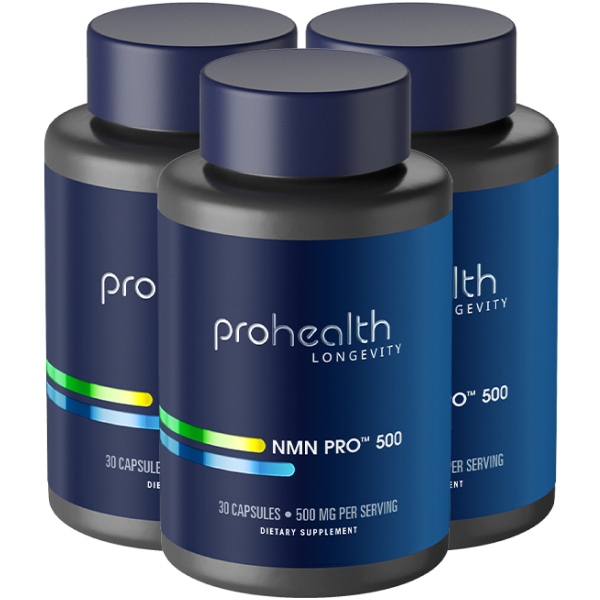 
                  
                    NMN Pro™ 500 – Uthever® NMN – 500 mg pro Portion, 30 Portionen – 3er-Pack
                  
                