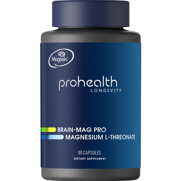 Brain-Mag Pro (Magnesium Threonate) | ProHealth.com