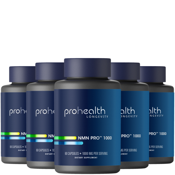 NMN Pro 1000™ 6-pack Product Image