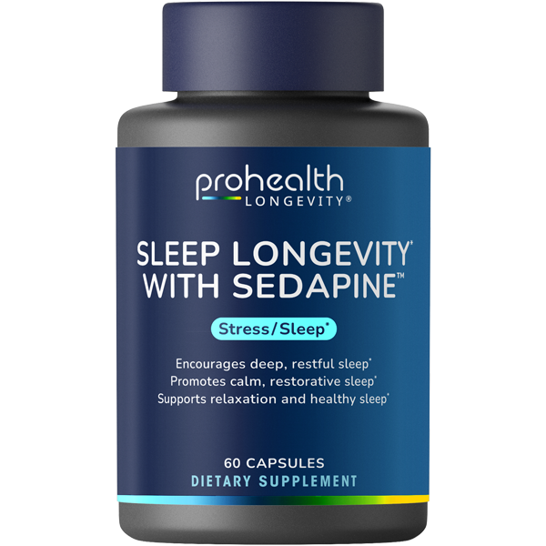 Sleep Longevity with Sedapine™ Product Image