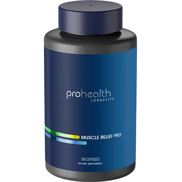 Muscle Relief Pro - 180 capsules
