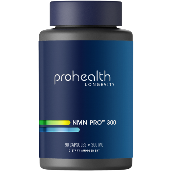ProHealth Longevity NMN Pro 300™ Enhanced Absorption Featuring ProHealth Longevity NMN Pro 300™ Enhanced Absorption Featuring