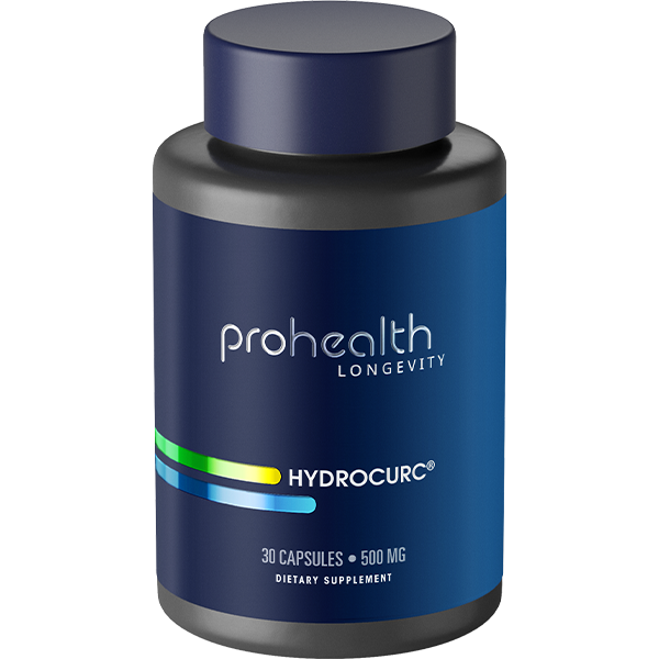 
                  
                    HydroCurc® - 500 mg per serving, 30 capsules
                  
                