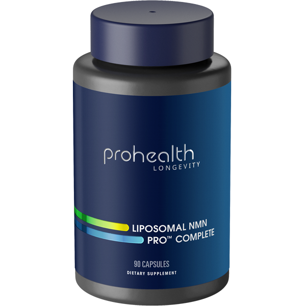 Liposomal nmn pro Complete™ Produktbild