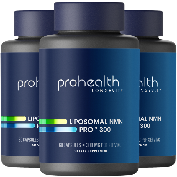 Liposomal NMN Pro™ 300 - 60 capsules - 3-Pack Product Image