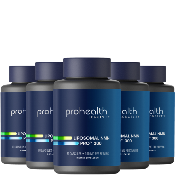 Liposomal NMN Pro™ 300 - 60 capsules 6-Pack | ProHealth.com Liposomal NMN Pro™ 300 - 60 capsules 6-Pack | ProHealth.com