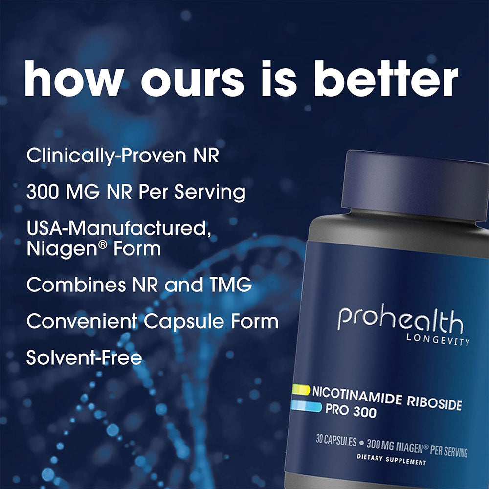 
                  
                    Nicotinamide Riboside Pro 300 Graphic 2
                  
                