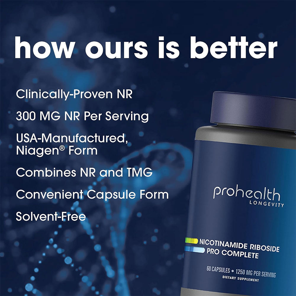 
                  
                    Nicotinamide Riboside Pro Complete graphic 2
                  
                