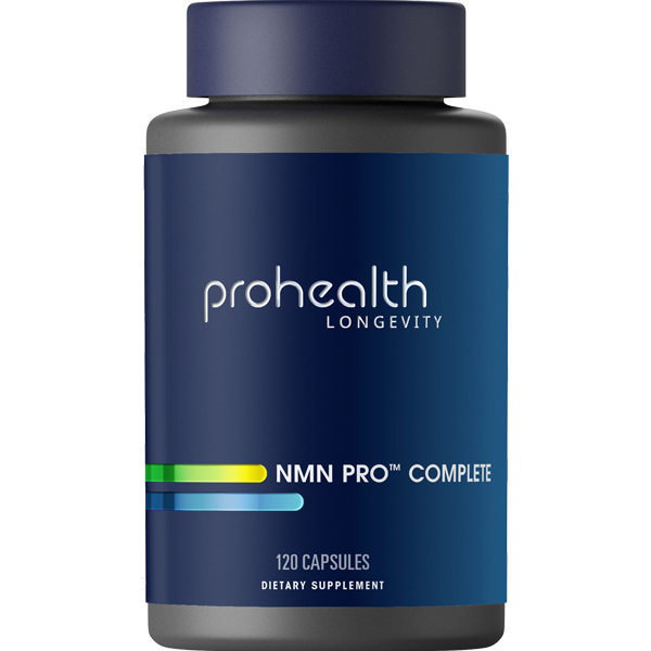 Cápsulas NMN Pro Complete de ProHealth Longevity - 120 Cápsulas ...