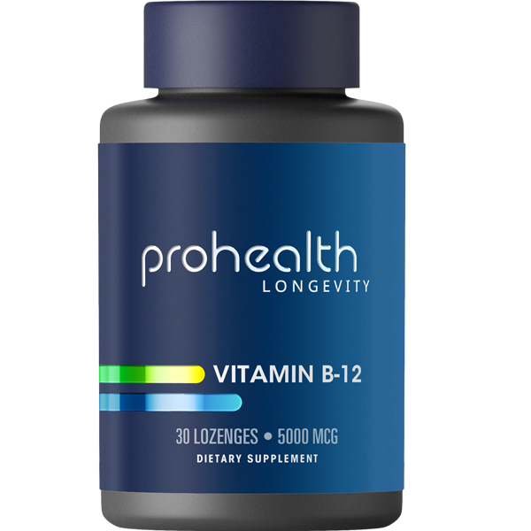 Vitamin B-12 - 5000 mcg Product Image