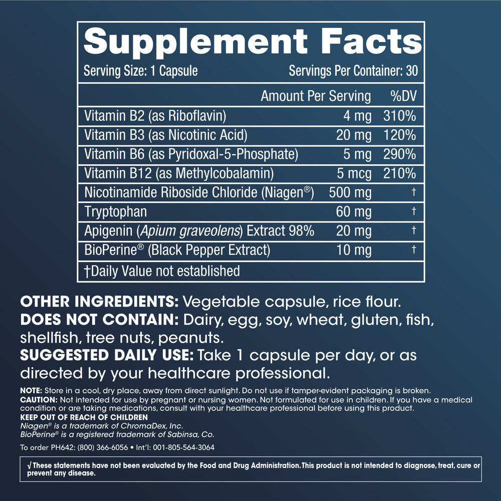 
                  
                    NAD Triple Boost Supplement Facts and Label Information
                  
                