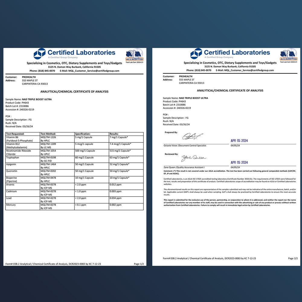 
                  
                    NAD Triple Boost™ Ultra 3-pack certificate of analysis
                  
                