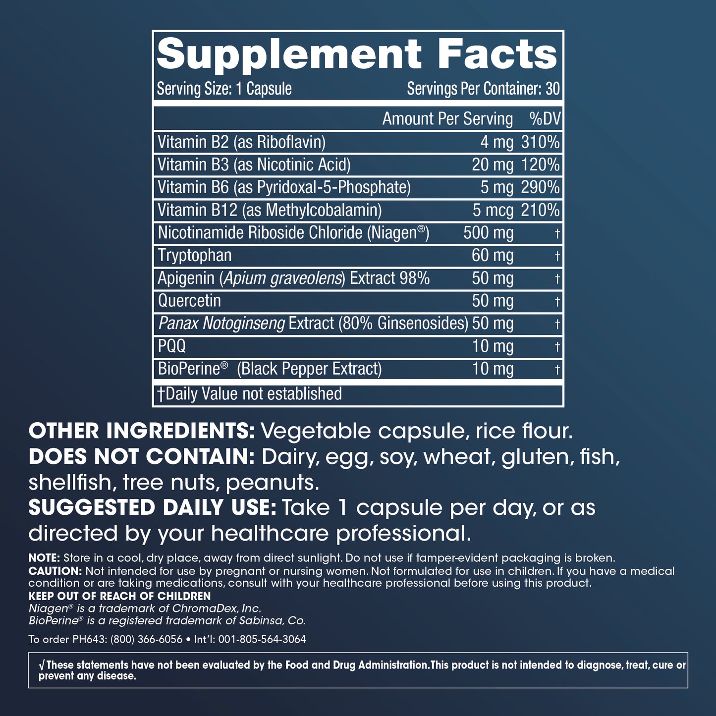 
                  
                    NAD Triple Boost Ultra Supplement Facts and Label Information
                  
                