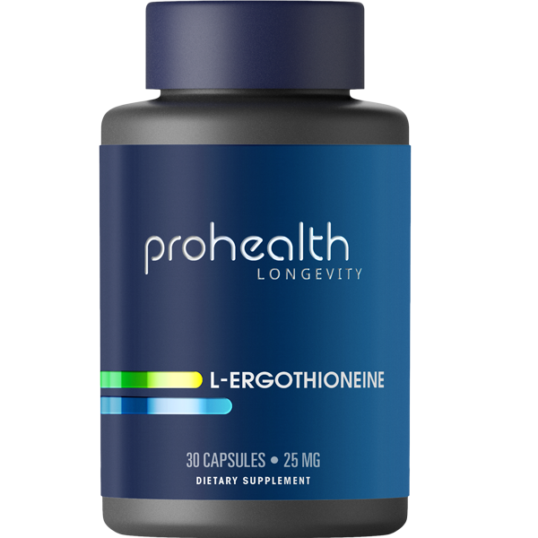 L-Ergothioneine (25 mg, 30 capules)