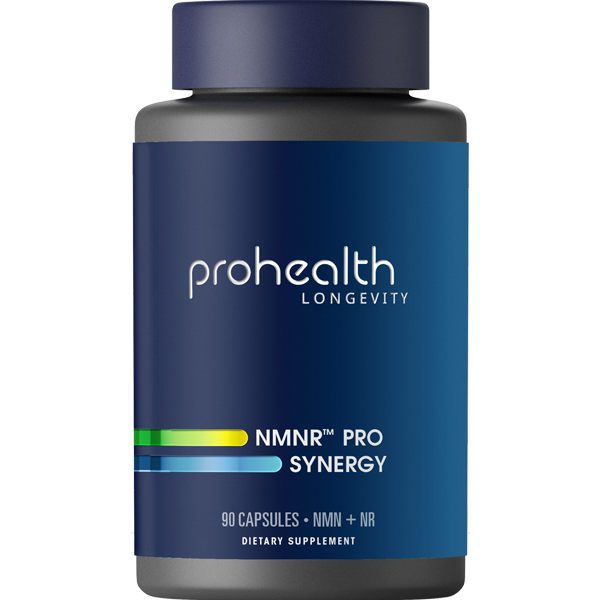 NMNR™ Pro Synergy - 90 capsules | ProHealth.com