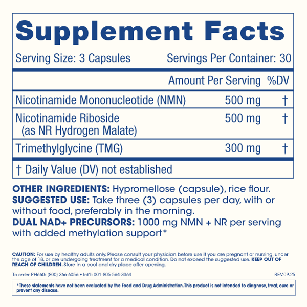 
                  
                    NMNR Pro Synergy Supplement Facts Image
                  
                