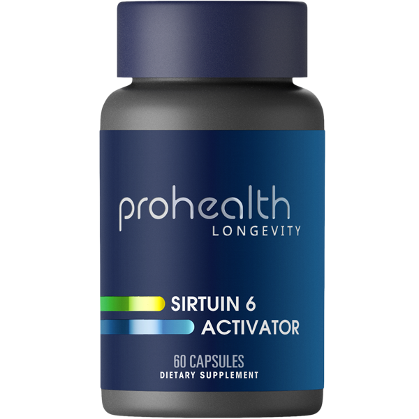 Sirtuin 6 Activator - 60 capsules | ProHealth.com