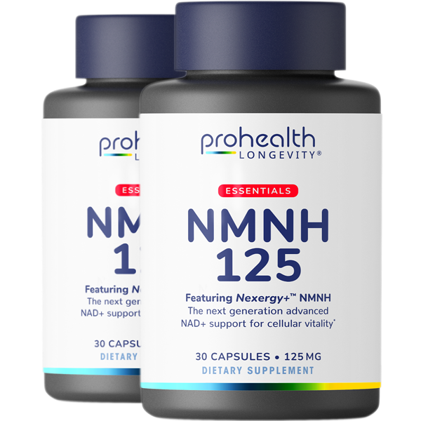 
                  
                    Essentials NMNH 125 Nexergy+ 2 pack Product Image
                  
                
