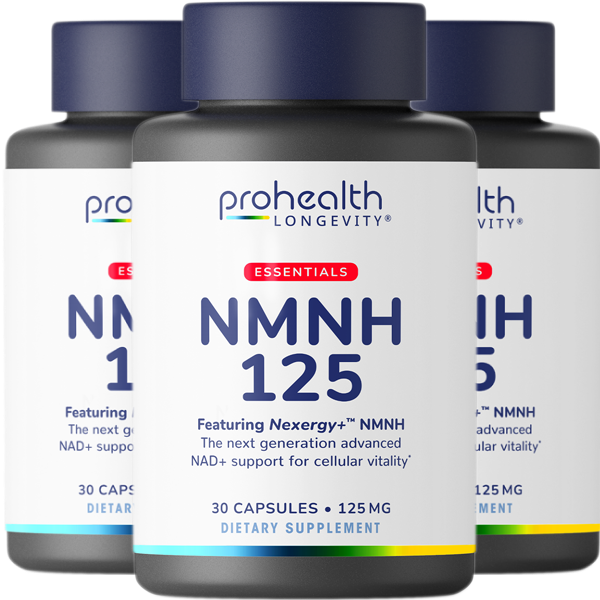 Essentials NMNH 125 Nexergy+ 3 pack Product Image