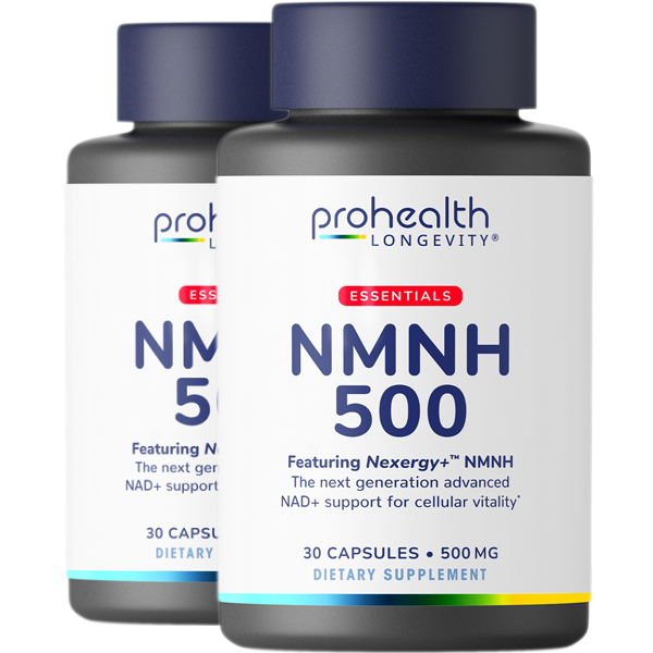 
                  
                    Essentials NMNH 500 Nexergy+ 2 pack Product Image
                  
                